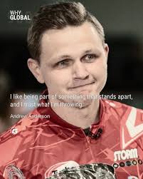 A versatile one-hander with elite speed control and the athletic ability to  play any part of the lane with confidence. This is Andrew Anderson 🌎