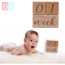 This is a great gift for baby's first christmas, and mom and dad will love how baby looks in photos in this this stunning rattle is a beautiful piece that would make a perfect christmas gift for an infant. 3pcs Set Handmade Baby Milestone Cards Square Engraved Wood Infants Bathing Gifts Newborn Photography Calendar Photo Accessories Newborn Photography Aliexpress