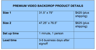 Best Custom Video Backdrop For Google Hangouts Youtube Videos