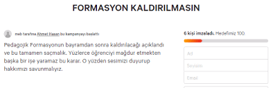 Bugünün olduğu kadar geleceğin dünyasının da başarı koşullarını kavramış, toplumsal hayatın aktif üyesi, yenilikçi, özgüven sahibi, milli ve manevi değerlerin bilincinde bireyler olarak yetiştirmek, bunun için gerekli olan yöntemleri aramak, uygulamak, en nitelikli öğrenme materyalleri ve metotları ile hayat boyu öğrenmeyi. Pedagojik Formasyon Nedir Formasyon Nasil Alinir Formasyon Kaldiriliyor Mu