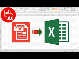 Wait for smallpdf to reconstruct the file to excel format. Convert Table In A Pdf File To Excel Youtube