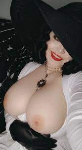 Lady Dimitrescu by SpookshowBebe - NudeCosplayGirls.com