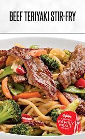 Beef Teriyaki Stir Fry Recipe Asian Recipes Beef Dinner Healthy Beef