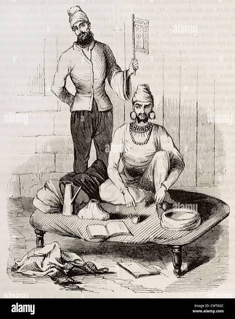 Fakir old illustration Stock Photo - Alamy