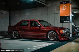 An Underground Gathering At Akihabara Udx Speedhunters Mercedes Benz 190e Mercedes Benz 190 Mercedes
