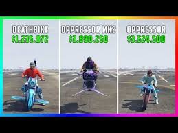 This is an april fools video, this does not work and it never existed in the history of glitches.my social media👉 twitter: Cool Gta 5 Online Deathbike Vs Oppressor Mk2 Vs Oppressor 1 235 872 Vs 3 890 250 Vs 3 524 500 Gta Baseball Cards Gta 5 Online