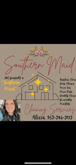 Hey y'all, 👋🏻 I own and operate my own cleaning company called Southern  Maid Cleaning Services 🦃🎄HOLIDAY SPECIAL 🎄🦃 20% OFF FIRST CLEAN!! I  offer the following: Deep cleans, ✓ move in/out