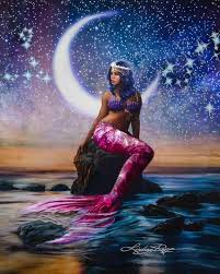 Dive Into A Mermaid Diamond Painting This 5d Diamond Painting Kit Has Everything You Need To Create A Masterpiec Mermaid Artwork Mermaid Painting Mermaid Art