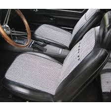 Camaro Black Houndstooth Deluxe Interior Kit Complete Coupe For Cars With Air Conditioning 1969 Camaro Black Houndstooth Blue Jeep
