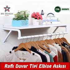 Elbise Askisi Duvar Tipi Rafli Portmanto 39 90 Tl Ve Ucretsiz Kargo Ile N11 Com Da Diger Aski Fiyati Banyo Duvar Furniture Mobilya