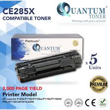 You can continue printing with the current cartridge until redistributing the. Membeli 5x Compatible Ce285x 85x High Yield Toner Cartridge Hp Laserjet P1102 P1102w M1212nf M1217nfw Pro P 1100 1102 1102w Ink Dengan Harga Istimewa Rm 125 Mem Beli Murah