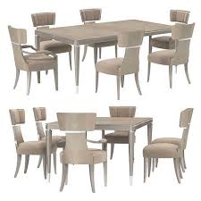Was originally purchased for over $6,000. Michael Amini Aico Lanterna Rectangular Dining Table And Chairs 3d Model Cgtrader