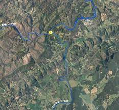 Tellico River Fishing Map Localwaters Tellico River Maps Access Points Boat Ramps