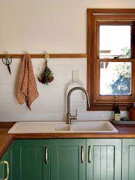 The Kitchen Green Kitchen Decor Diy Kitchen Renovation Kitchen Remodel Small