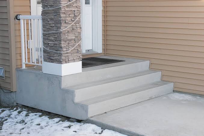 Precast Concrete Steps