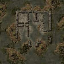Swamp Forest Ruins Adventure Map Tabletop Rpg Maps Dungeon Maps