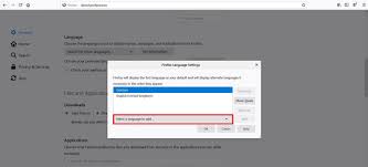 Change Firefox Language Settings Step By Step Instructions Ionos
