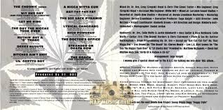 dre this is dedicated ta da n*ggaz dat been down from day one welcome to death row sample like we always do about this time snoop ha ha ha yeah 9 deuce death row records creepin while ya sleepin n*ggaz wit attitudes. Dr Dre The Chronic 1st Press Cd Rap Music Guide