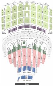 Chicago Theatre Seating Chart With Seat Numbers Tickpick
