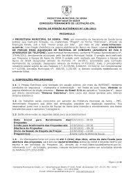 COMISSÃO PERMANENTE DE LICITAÇÃO-CPL Página 1 de 46 EDITAL DE PREGÃO  ELETRÔNICO Nº.128/2013 PREÂMBULO A PREFEITURA MUNIC