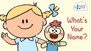 What S Your Name Song For Kids Name Songs For Kids Kids Academy Youtube