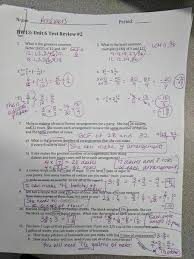 6 students' own answers suggested subjects for answers: Culver City Middle School