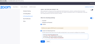 Do you want to stream a zoom meeting or webinar to facebook live, and want it to have interpretation? Streaming From Zoom To Twitch Or Youtube