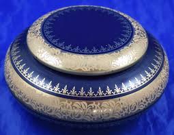 Alte Kult 50er Jahre Blechdose Kaffeedose Tchibo Kaffee Orientalisch Blau Blue Blechdosen Kindheitserinnerungen Kindheit