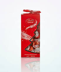 Häll blandningen över chokladen, choklad stå ca 1 lindor. Lindt Julchokladbollar 350 G Swissmade Direct