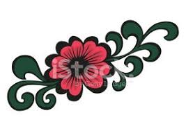 Maybe you would like to learn more about one of these? Dibujar Flores De Colores En El Estilo Del Tatuaje Vector