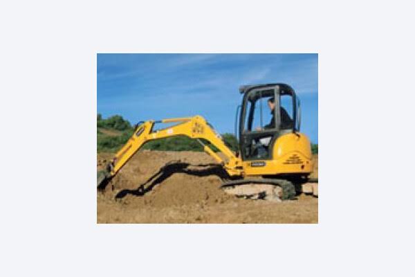 JCB 8040 ZTS Mini Excavator
