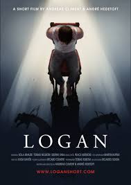 On top of the title reveal, jackman and mangold debuted the first poster for the movie, which is made up of a single shot of a child's hand holding logan's hand, claws out. Short Film Logan