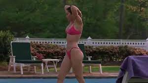 The setting is the cape cod baseball league, but the majority of the film was shot in southport. Jessica Biel Pool Scene Youtube