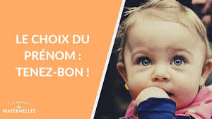 Le Choix Du Prenom Tenez Bon La Maison Des Maternelles Lmdm Youtube