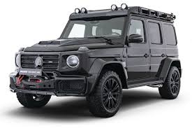 Mercedes Classe G Signe Brabus Toujours Plus Classe G Mercedes G Mercedes Benz Classe G