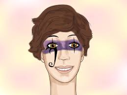 how to do ryan ross style se makeup
