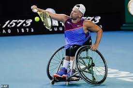 Aussie Paralympian Dylan Alcott is ...