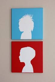 Christina Williams Canvas Silhouette Updates Artesanato Com Telas Fazer Arte Trabalhos Manuais