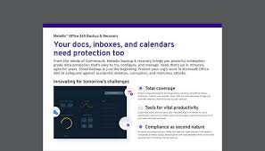 Unlock office 365 account​and the information around it will be available here. Metallic Office 365 Backup Recovery Insight