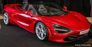 Pricing and which one to buy. Mclaren 720s Spider Now In Malaysia Fr Rm1 218 Mil Paultan Org