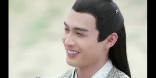 I realized that Zhang bin bin has a killer smile,at first time it make you  fall inlove Title: I've never let you go