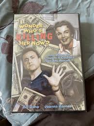 I Wonder Who's Killing Her Now SEALED DVD | eBay