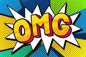 Omg Message Pop Art Comic Pop Art Pop Art Drawing