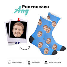 Custom pet socks as pet owners and lovers, we want to give canadians a way to wear their love by printing your pet(s) on socks! Custom Face Socks Print Your Face On Socks Canada Dads Printing