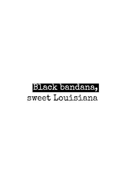 Black Bandana Sweet Louisiana Lyrics Dani California Rhcp Musica Fotos Fofinhas Frases