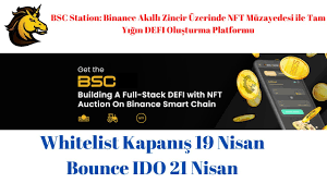Bsc Station Binance Akilli Zincir Uzerinde Nft Muzayedesi Ile Tam Yigin Defi Olusturma Platformu Youtube