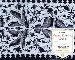 Gambar batik ornament contoh gambar mewarnai. Gedhog Kembang Waluh Iwarebatik