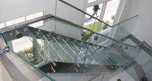 There are dozens of varieties of colors, patterns, textures, and finishes available in glass. Interior Exterior Custom Glass Stair Treads