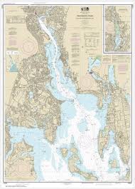 Noaa Chart Providence River And Head Of Narragansett Bay 13224
