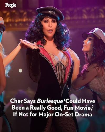 Cher opened up about the on-set drama that plagued 2010's 'Burlesque'. Read  more details at our link in bio. | 📷: De Line/Kobal/Shutterstock